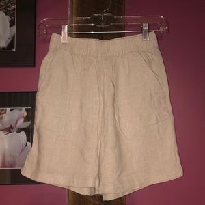 Linen Shorts